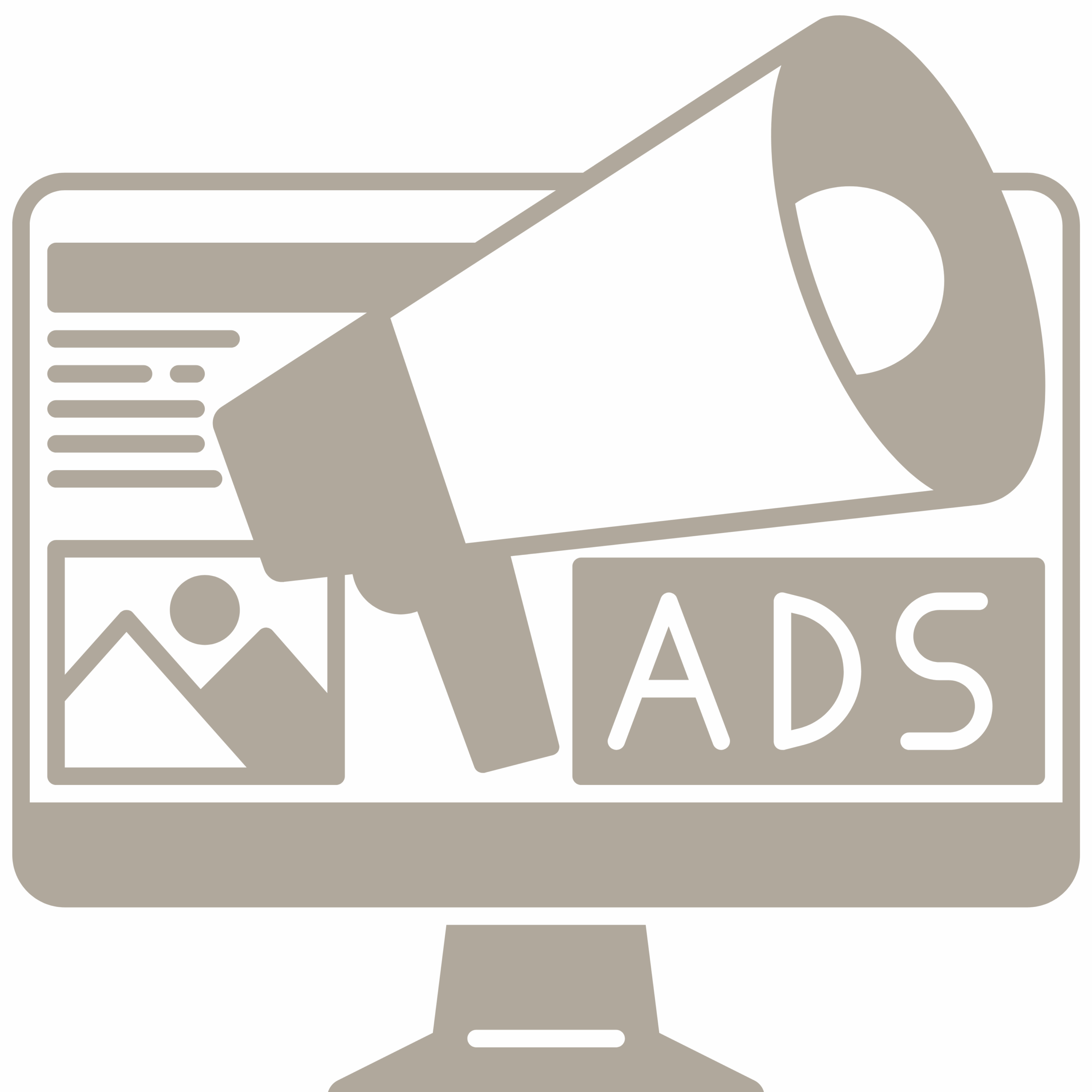 Icône référencement payant