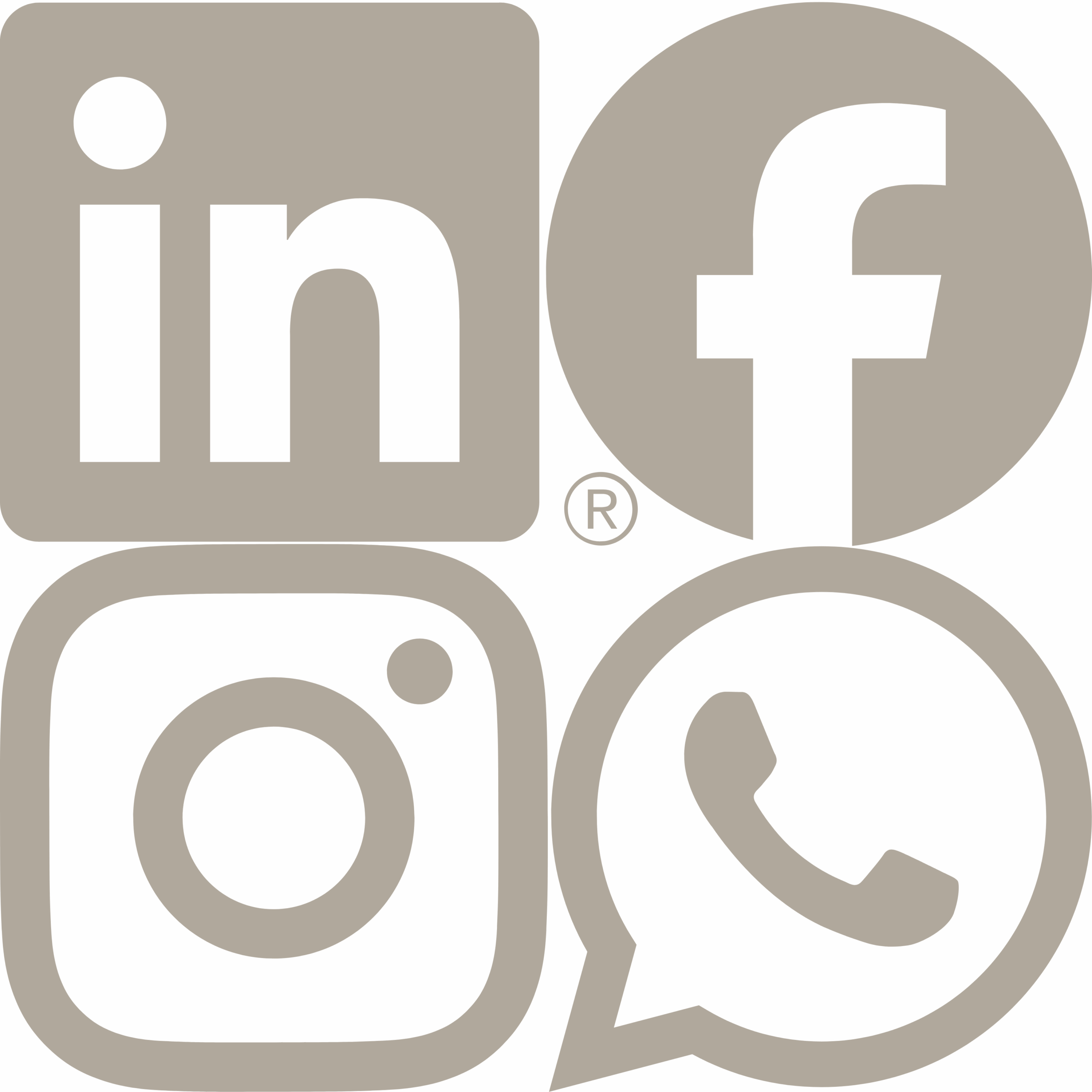 Icône réseaux sociaux