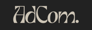 Logo AdCom, agence de communication digitale et experte Google Ads à Montpellier